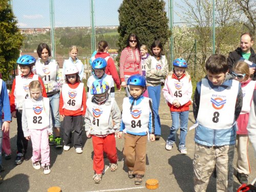 Jízda zručnosti - 16.4.2011